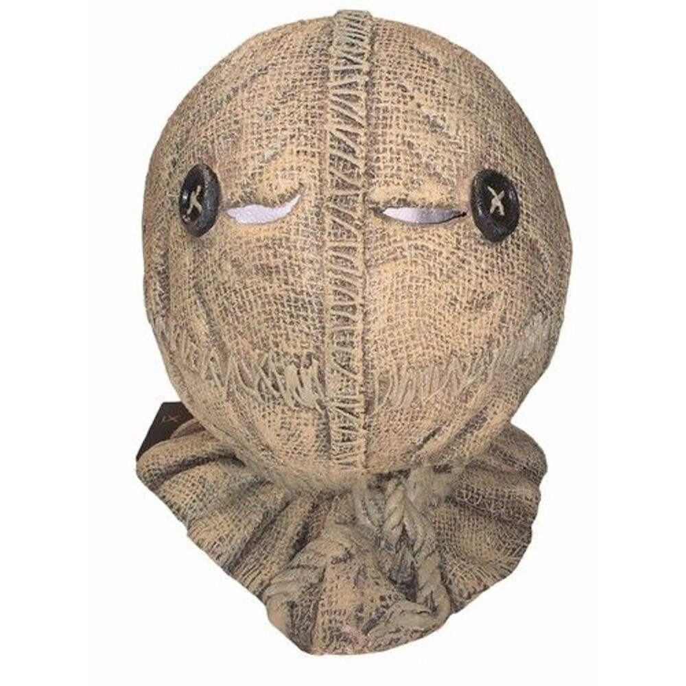 Trick r Treat "Sam" Burlap Latex Mask Halloween Trick or Treat Studios